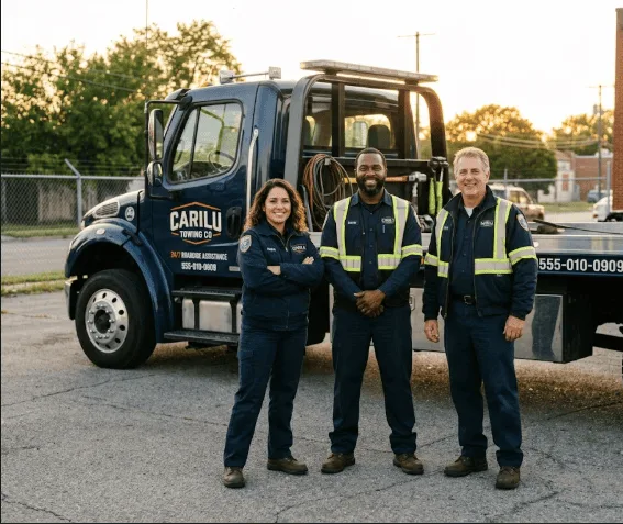 Heavy Duty Towing company in Jamestown, OH